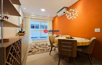Apartamento com 2 quartos à venda na Rua General Rondon, Aparecida, Santos
