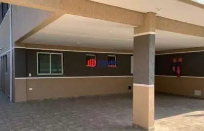 Sobreposta alta em villágio canto do forte 2 dormitórios nova