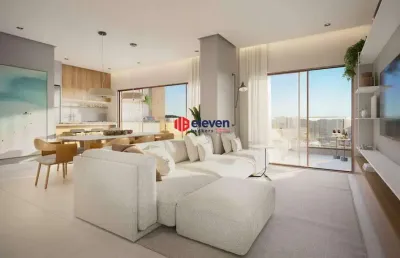 Apartamento com 1 quarto à venda na Avenida General San Martin, Ponta da Praia, Santos