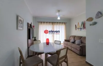 Apartamento à venda, 3 quartos, 1 vaga, pitangueiras - guarujá/sp