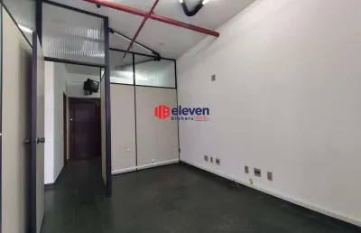 Sala comercial para aluguel, 72m², prédio com portaria, bem localizado na vila mathias