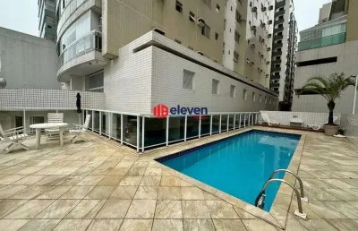 Apartamento à venda, porteira fechada, sol da manhã, no bairro pompéia, santos-sp