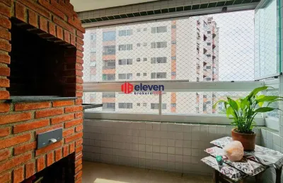 Conforto e praticidade à venda: apartamento de 3 dormitórios na aparecida, santos-sp