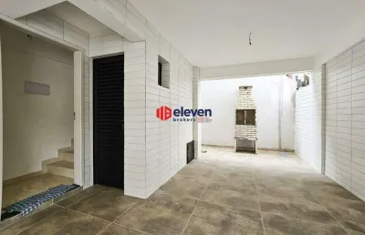Novo sobrado duplex em condomínio village com piscina
