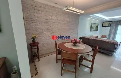 Apartamento à venda com 3 dormitórios e lazer no embaré – santos/sp