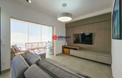 Apartamento exclusivo à venda, 50 metros da praia, no bairro boqueirão - santos sp