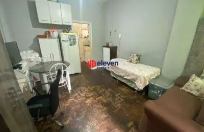 Kitnet / Stúdio à venda na Avenida Presidente Wilson, Gonzaga, Santos