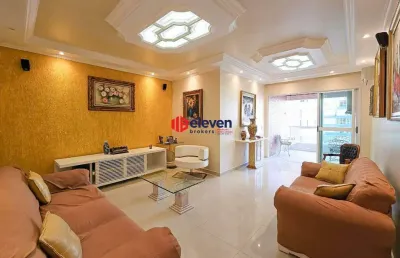 Apartamento moderno no embaré, a 1 quadra da praia, com 2 dormitórios, suíte e lazer completo!