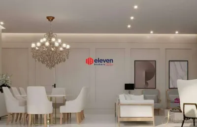 Apartamento alto padrão no bairro ponta da praia - santos s/p.