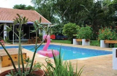 Chácara à venda, 5 quartos, 2 suítes, costa azul i - avaré/sp