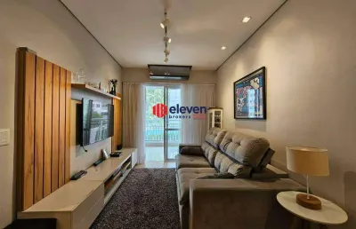 Apartamento 3 dormitórios à venda no acquaplay | 84m²