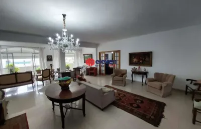 Cobertura com 4 quartos à venda na Rua Espírito Santo, Campo Grande, Santos