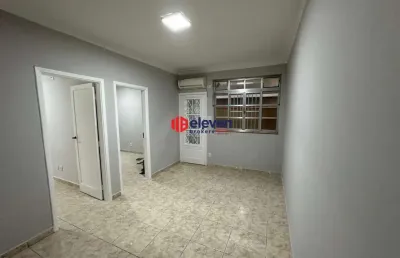 Apartamento térreo venda 02 dormitórios macuco – santos