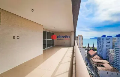 Apartamento com 3 quartos à venda na Avenida Doutor Epitácio Pessoa, Embaré, Santos