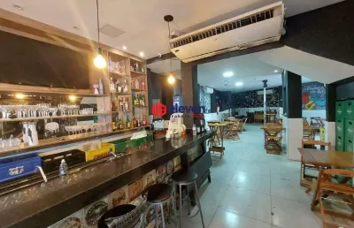 Ponto comercial à venda na Praça Palmares, Macuco, Santos