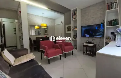 Excelente apartamento a venda no gonzaga com 3 dormitórios 146 m² por r$ 750.000,00