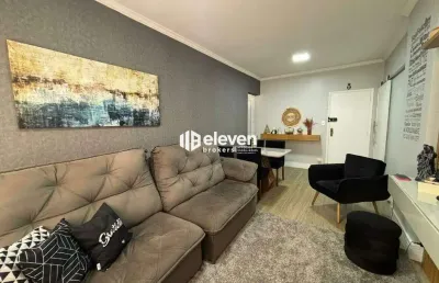 Apartamento venda 2 dormitórios 78m² campo grande santos