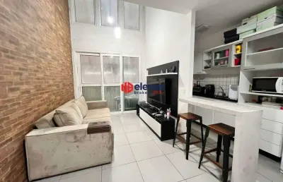 Apartamento com 1 quarto para alugar na Rua José Caballero, Gonzaga, Santos