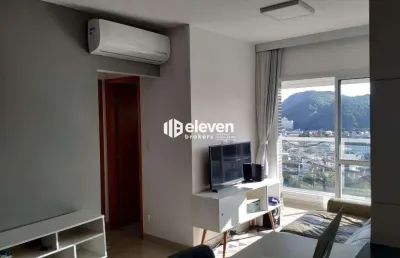 Apartamento à venda de 01 dormitório, 54 m² andar alto - vila mathias, santos