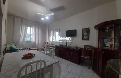 Apartamento à venda, 2 quartos, 1 suíte, 1 vaga, josé menino - santos/sp