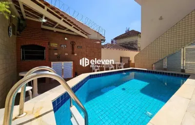 Casa com 3 quartos à venda na Rua Gonçalves Ledo, Campo Grande, Santos