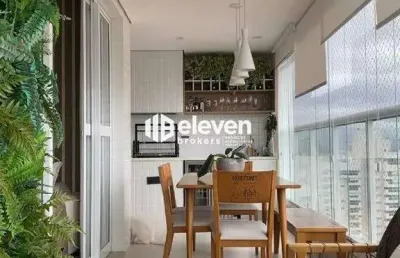 Apartamento à venda, 3 quartos, 3 suítes, 2 vagas, gonzaga - santos/sp