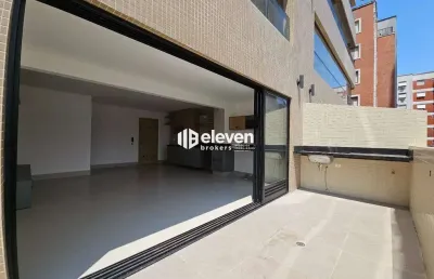 Apartamento garden no josé menino -95 m² 2 dormitórios