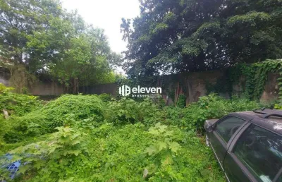 Terreno comercial para alugar na Rua Borges, Macuco, Santos
