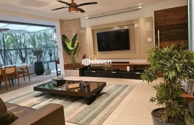 Apartamento garden venda 02 dormitórios - josé menino - santos – 1 quadra da praia – porteira fechada