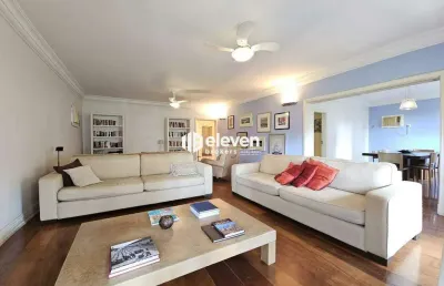 Apartamento belíssimo locação – 04 dormitórios (sendo 01 suíte) 301m², vila rica – santos/sp