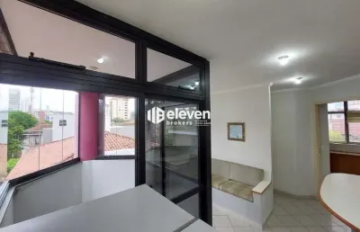 Sala comercial à venda na Avenida Conselheiro Nébias, Boqueirão, Santos