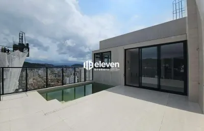 Apartamento com 3 quartos à venda na Avenida Barão de Penedo, José Menino, Santos