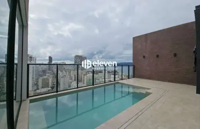 Apartamento com 4 quartos à venda na Avenida Barão de Penedo, José Menino, Santos
