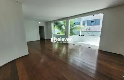 Sobreposta alta 3 quartos com suíte, 212m² embaré/santos