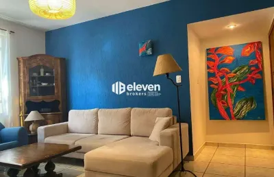 Apartamento à venda, 3 dormitórios/ 1 suíte - pompéia, santos sp