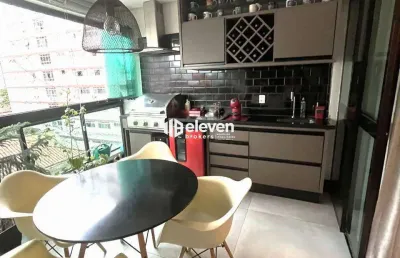 Apartamento com 3 quartos à venda na Rua Ceará, Pompéia, Santos