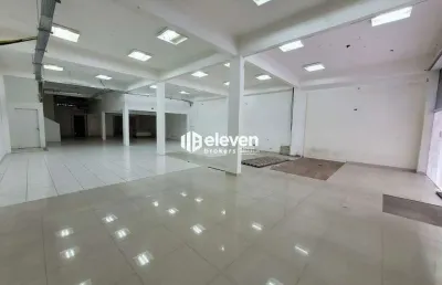 Locação de loja na avenida ana costa, 600m² - santos s/p.