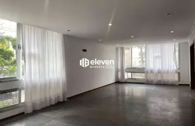 Apartamento alto padrão à venda no gonzaga – 1 por andar | 291 m² | 4 dormitórios