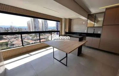 Apartamento novo e sofisticado na ponta da praia com 2 dormitórios e lazer completo