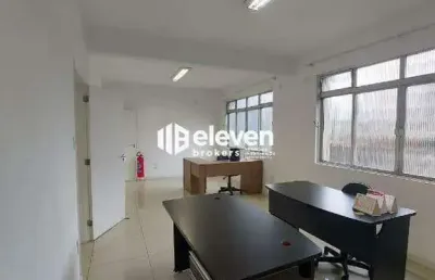 Sala comercial para locação – 90m² | centro de santos | localização privilegiada