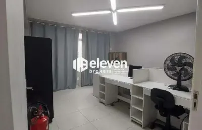Sala comercial para locação – 90m² | centro de santos | localização privilegiada