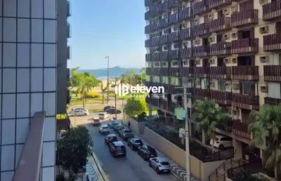 Pompéia/santos quadra da praia 2 dormitórios com 1 suíte, amplo apartamento