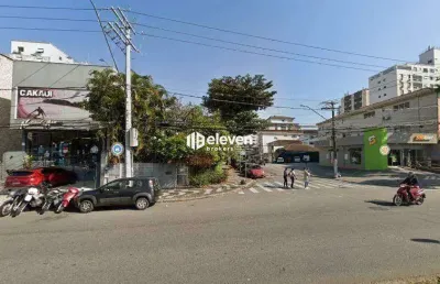 Terreno venda – 272m² | esquina positiva | embaré | – santos