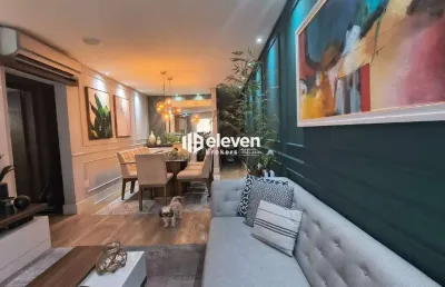 Apartamento com 2 quartos à venda na Rua Alberto Veiga, Marapé, Santos