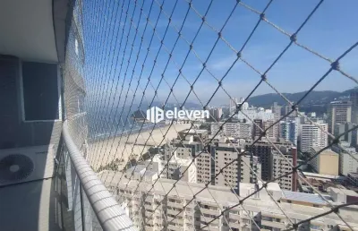 Apartamento com 1 quarto para alugar na Avenida Presidente Wilson, Pompéia, Santos