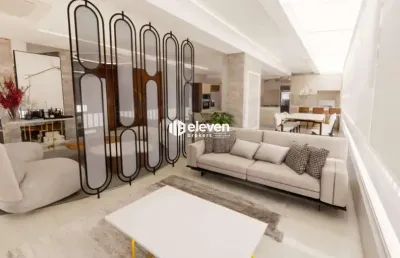 Cobertura duplex à venda – 4 suítes | 267m² privativos | 3 vagas | gonzaga | santos