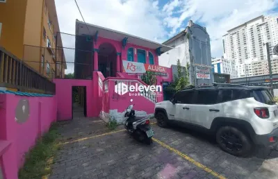 Sobrado comercial com 615m² e 5 vagas para locação no boqueirão | santos-sp
