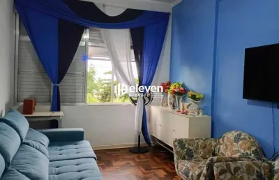 Apartamento mobiliado para locação frente mar no josé menino
