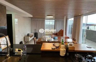 Apartamento tipo garden à venda 02 dormitórios (01 suíte) | 163,59m² | churrasqueira privativa | santos