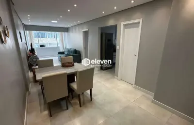 Apartamento venda 01 dormitório | 74m² | reformado | 1 vaga coletiva | quadra da praia | santos